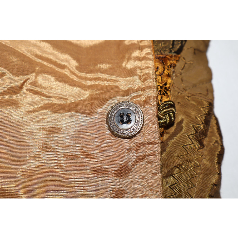 Celeste Women's Silk Blend Patchwork Jacket Size … - image 7